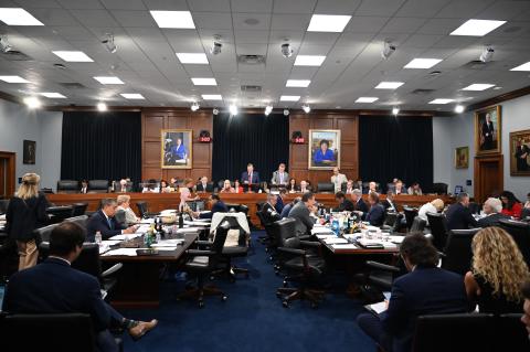 Homeland markup room