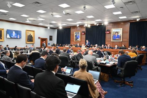Full Committee Markup