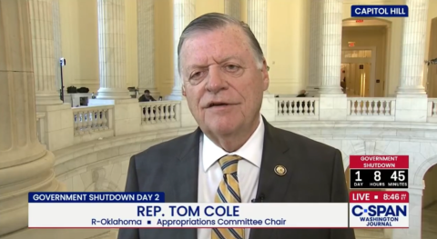 Chairman Cole on C-SPAN
