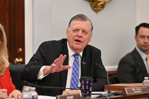 Chairman Tom Cole