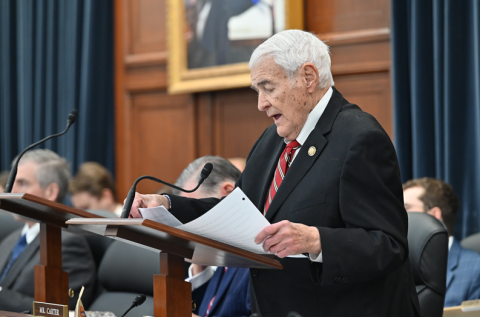 MilCon-VA Subcommittee Chairman Carter