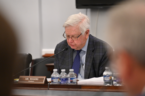 CJS Subcommittee Chairman Rogers