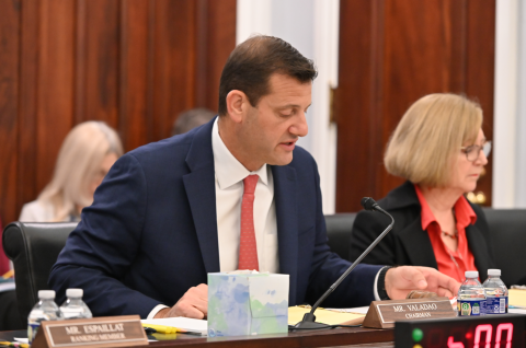 Leg Branch Subcommittee Chairman Valadao