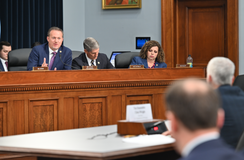 Reps. Cloud, Franklin, Maloy
