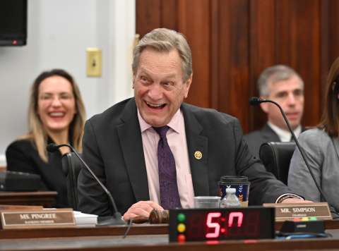 Interior Subcommittee Chairman Simpson