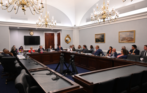 Interior Subcommittee Markup