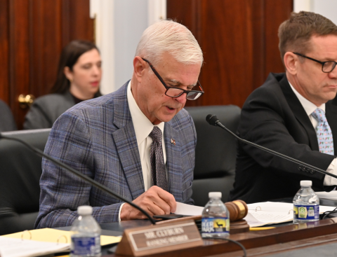 THUD Subcommittee Chairman Womack