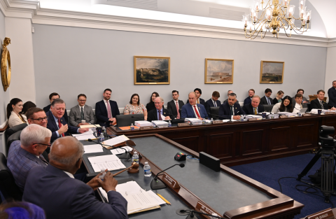 THUD Subcommittee Markup