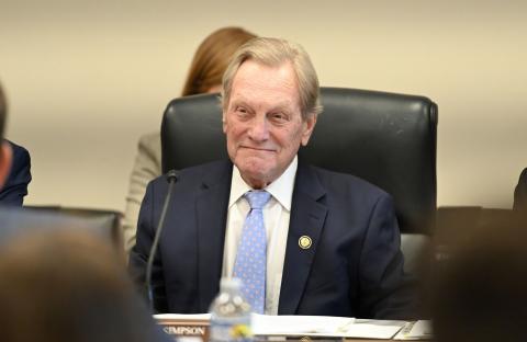 Simpson at EPA Hearing