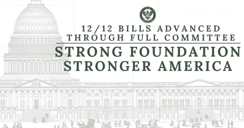 Strong Foundation. Strong America.
