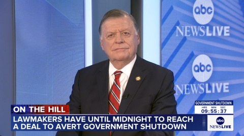 Chairman Cole on ABC News