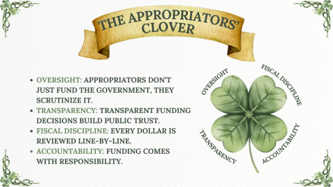 the appropriator clover