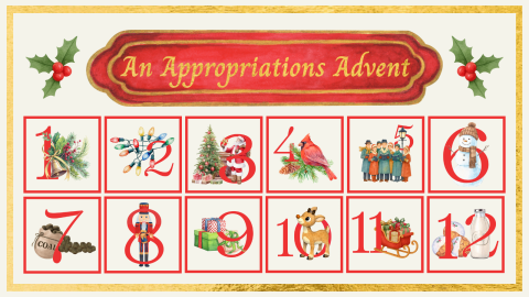 An Appropriations Advent