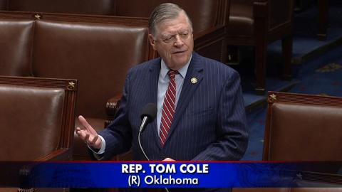 Chairman Cole