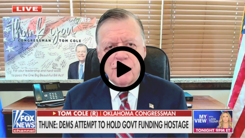 Chairman Cole on Fox News