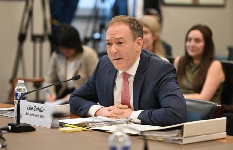 Zeldin at EPA hearing
