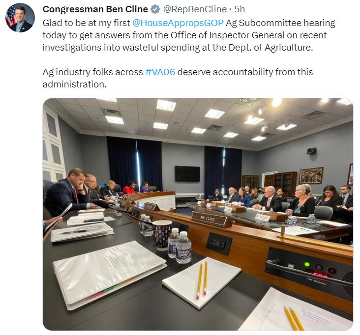 03102023 Cline Tweet 