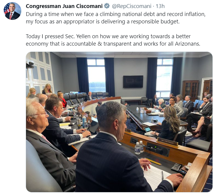 03242023 Ciscomani Tweet 