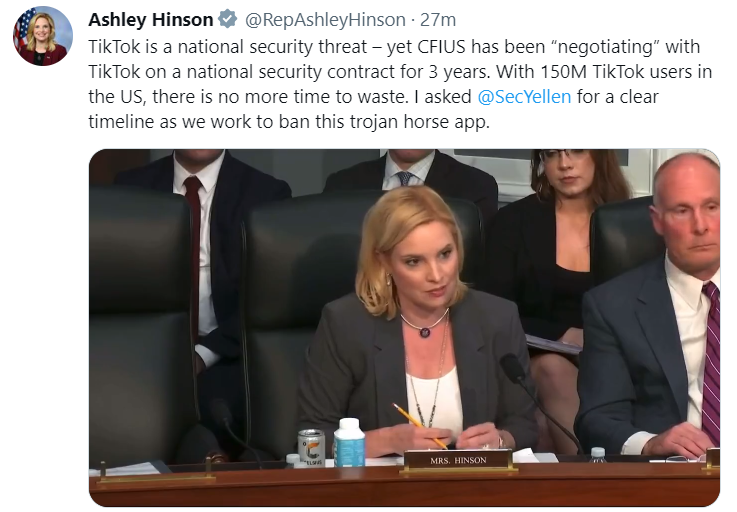 03242023 Hinson Tweet 