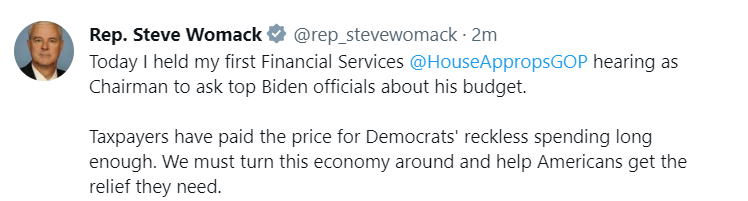 03242023 Womack Tweet 