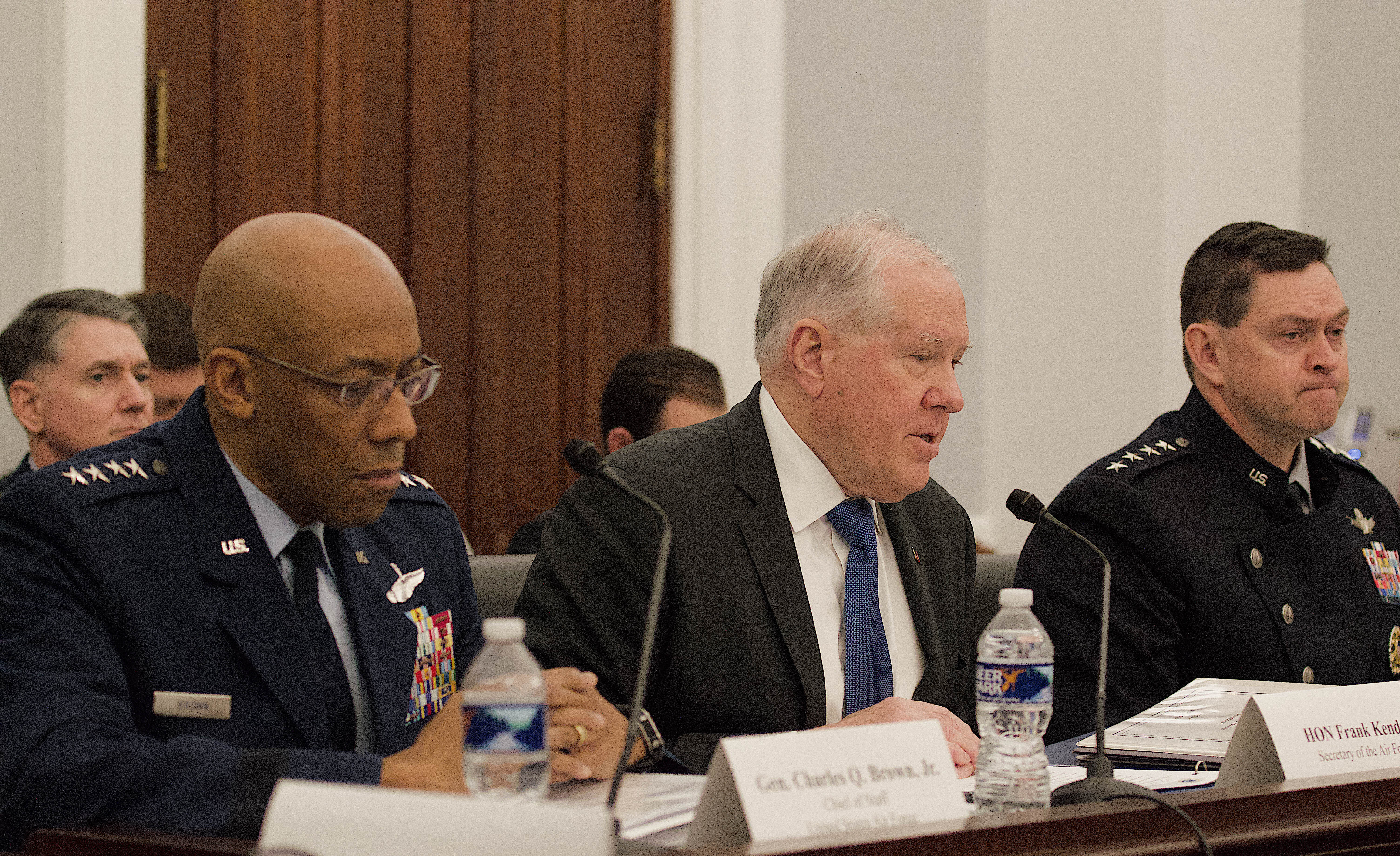 03312023 US Air Force and Space Force Leadership 