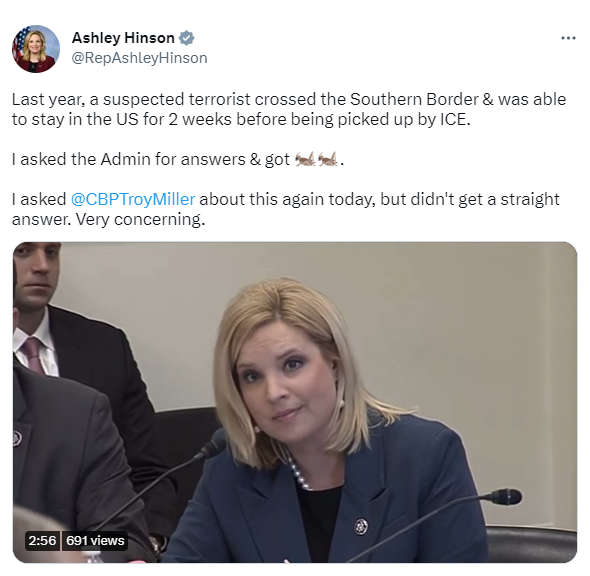 04212023 Hinson Tweet 2 