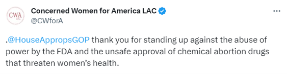 Concerned women for america 